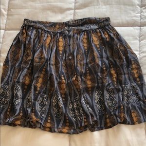 Club Monaco Mini Skirt